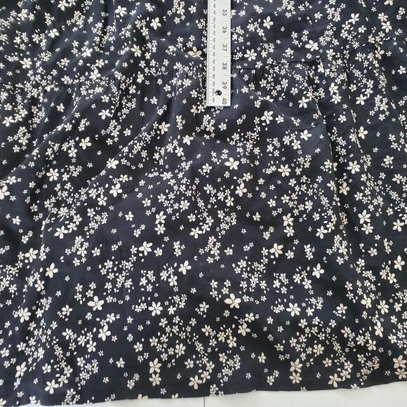 H&M Black & White Floral Dress - Picture 4 of 6